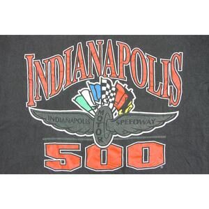 Vintage Indianapolis Motor Speedway 500 Race Tee Shirt L